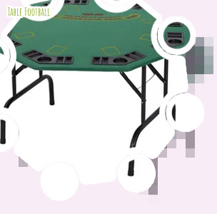 8 person octagon poker table