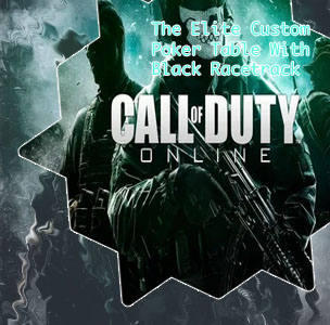 Call of duty elite poker set
