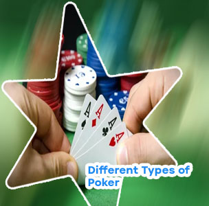Different poker games