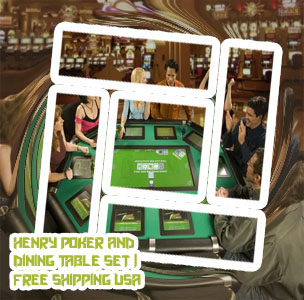 Electronic poker table for sale