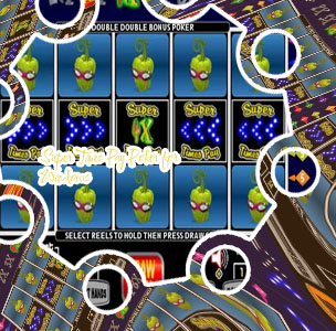Free video poker super times pay