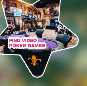 Harrah's video poker games