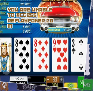 Poker spielen online gratis