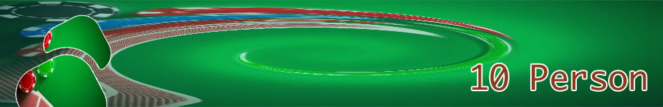 Poker table red