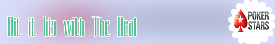 Pokerstars deals